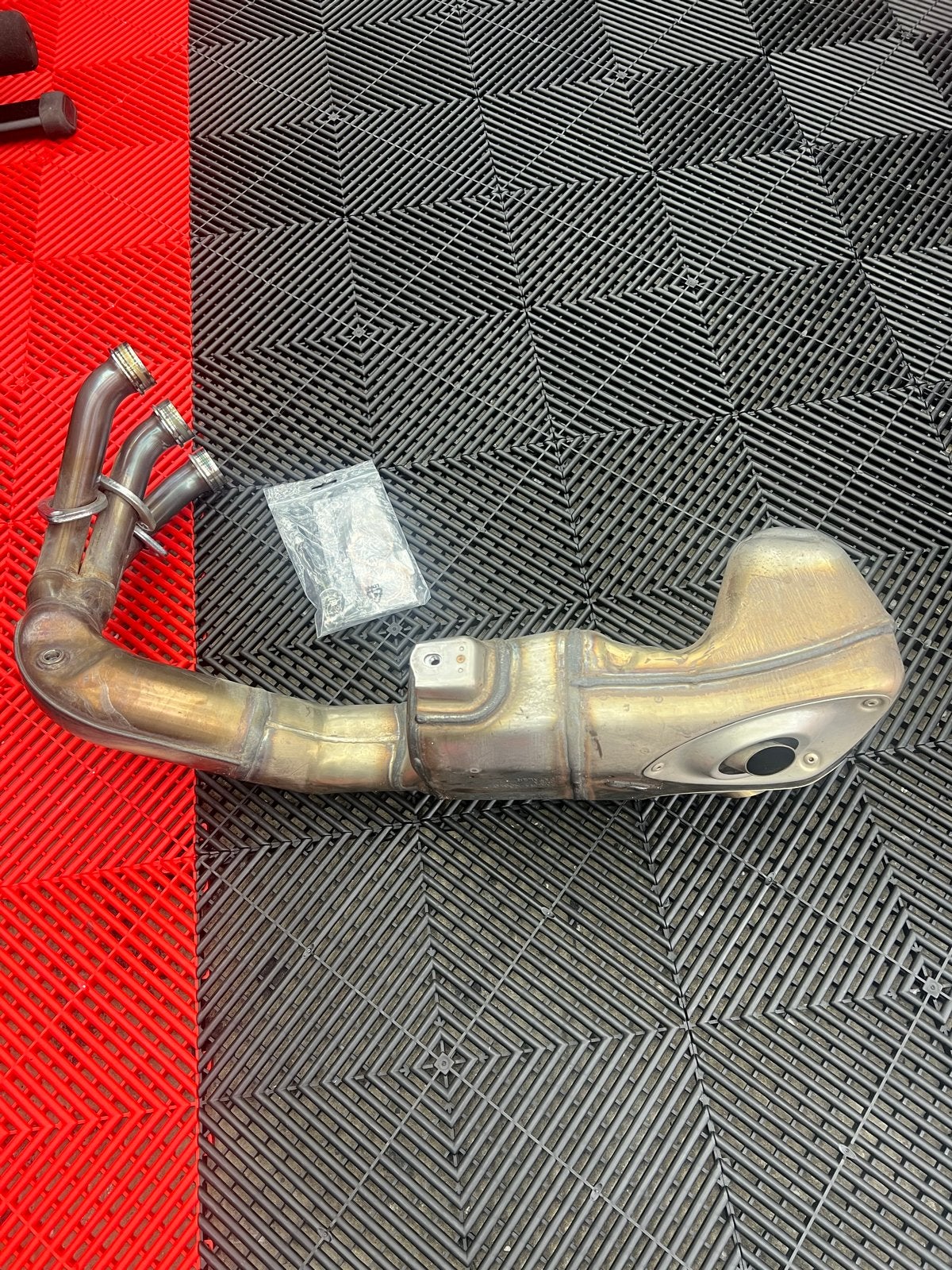 Orginele Yamaha MT 09 / Tracer 9 uitlaat ZGAN, Motoren, Ophalen of Verzenden, Nieuw
