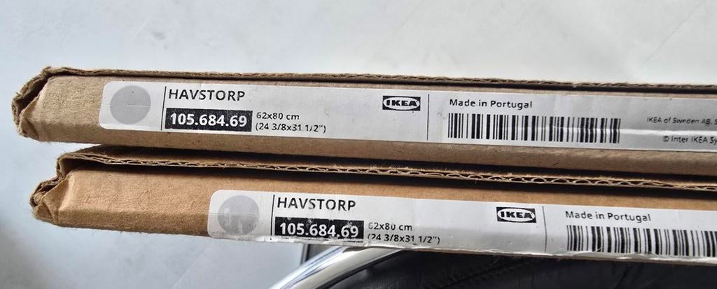 IKEA HAVSTORP bedekkingspaneel lichtgrijs 62x80 cm, Huis en Inrichting, Keuken | Keukenelementen, Ophalen, Nieuw, 25 tot 50 cm