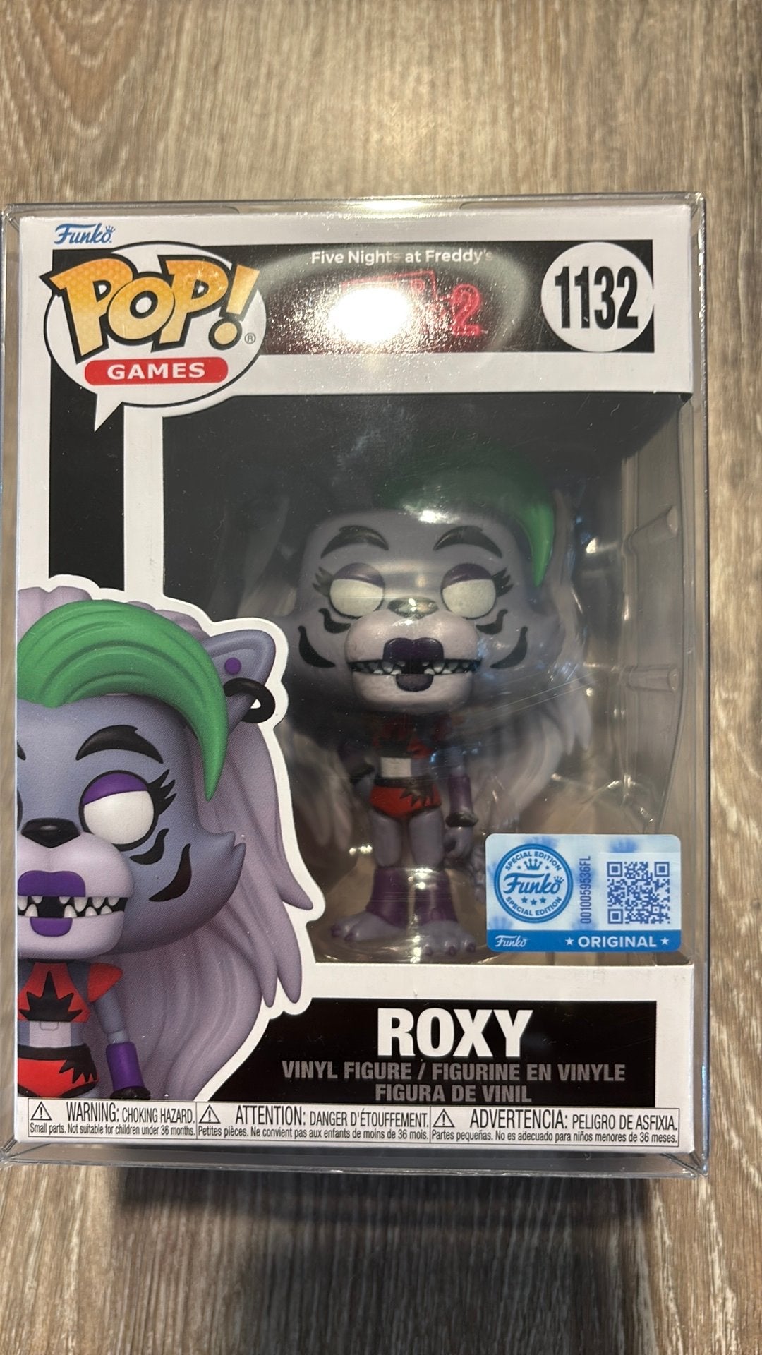 Funko - 1132 - FNAF - Roxy - Hardsleeved, Verzamelen, Poppetjes en Figuurtjes, Ophalen of Verzenden, Zo goed als nieuw