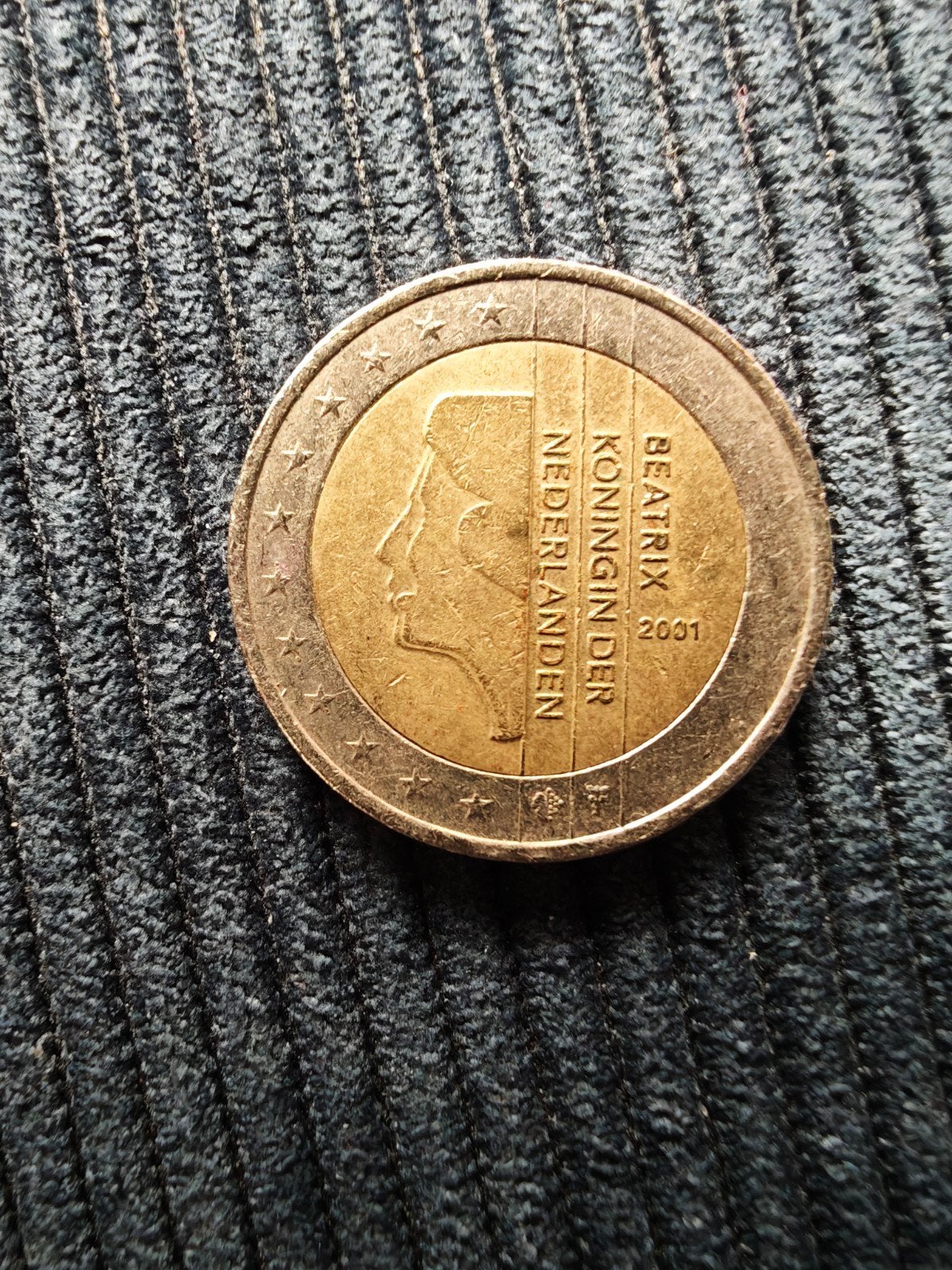 2 Euro munt Nederland Koningin Beatrix, Postzegels en Munten, Munten | Europa | Euromunten, Ophalen of Verzenden, 2 euro, Losse munt