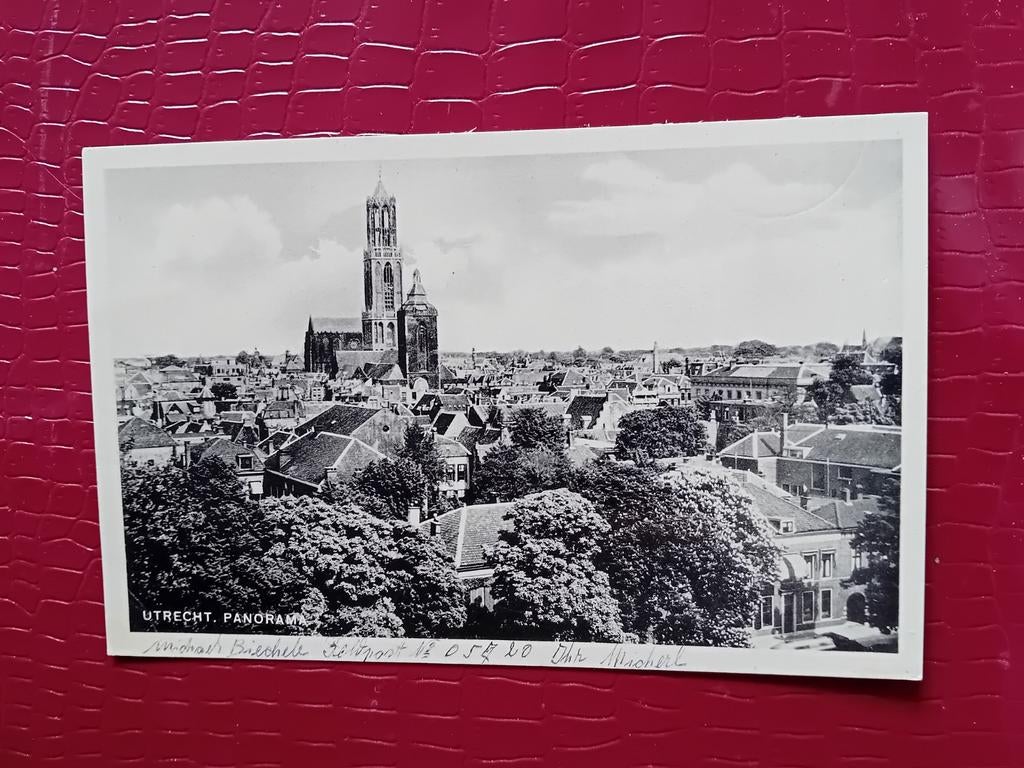 Ansichtkaart Utrecht, Ophalen of Verzenden, Utrecht