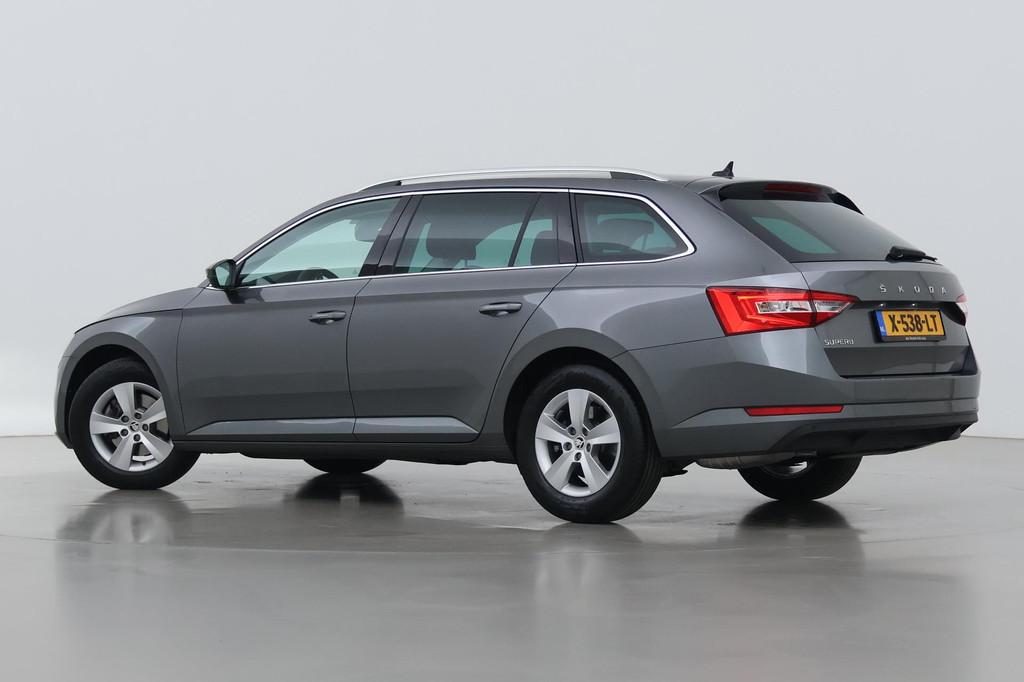 Skoda Superb Combi 1.5 TSI ACT Business Edition | Automaat |, Auto's, Skoda, Stof, 4 cilinders, 150 pk, Origineel Nederlands