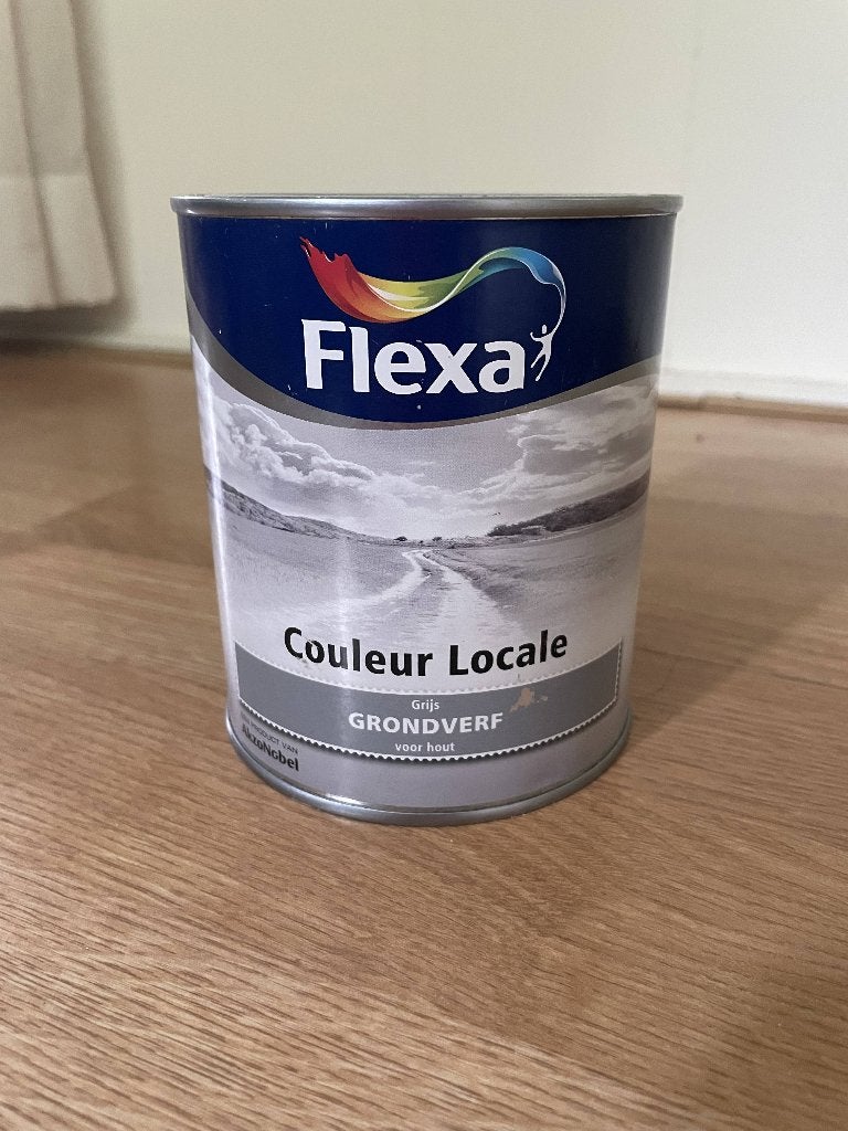 Flexa watergedragen grondverf / grijs, Ophalen, Nieuw, Verf, Grijs