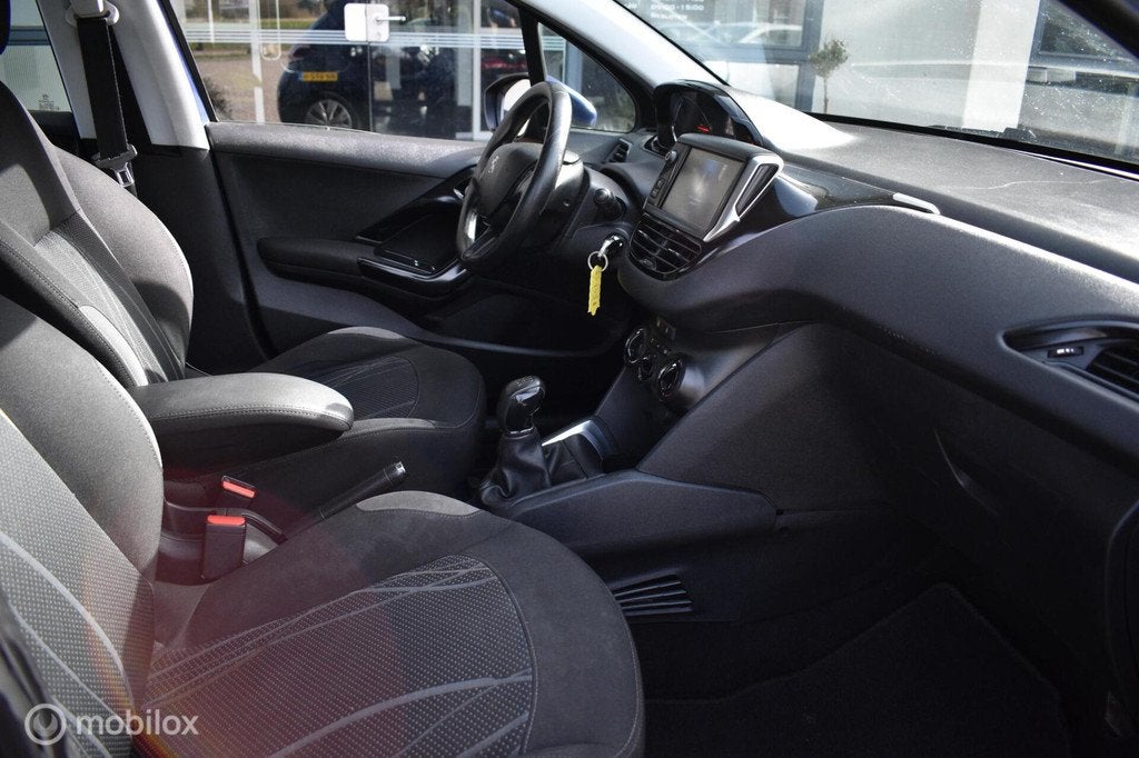Peugeot 208 1.0 VTi Blue Lease 5DRS, Airco|Cruise|LEZEN!, Voorwielaandrijving, Euro 5, 31 €/maand, Blauw