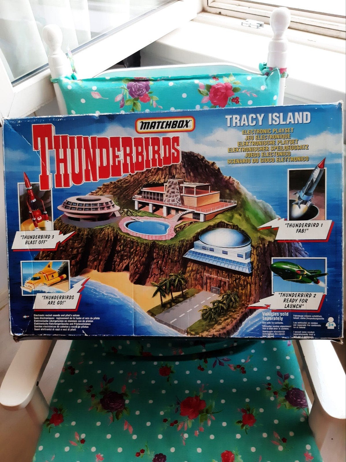 Matchbox Thunderbirds Tracy Island Speelset, Ophalen of Verzenden, Gebruikt