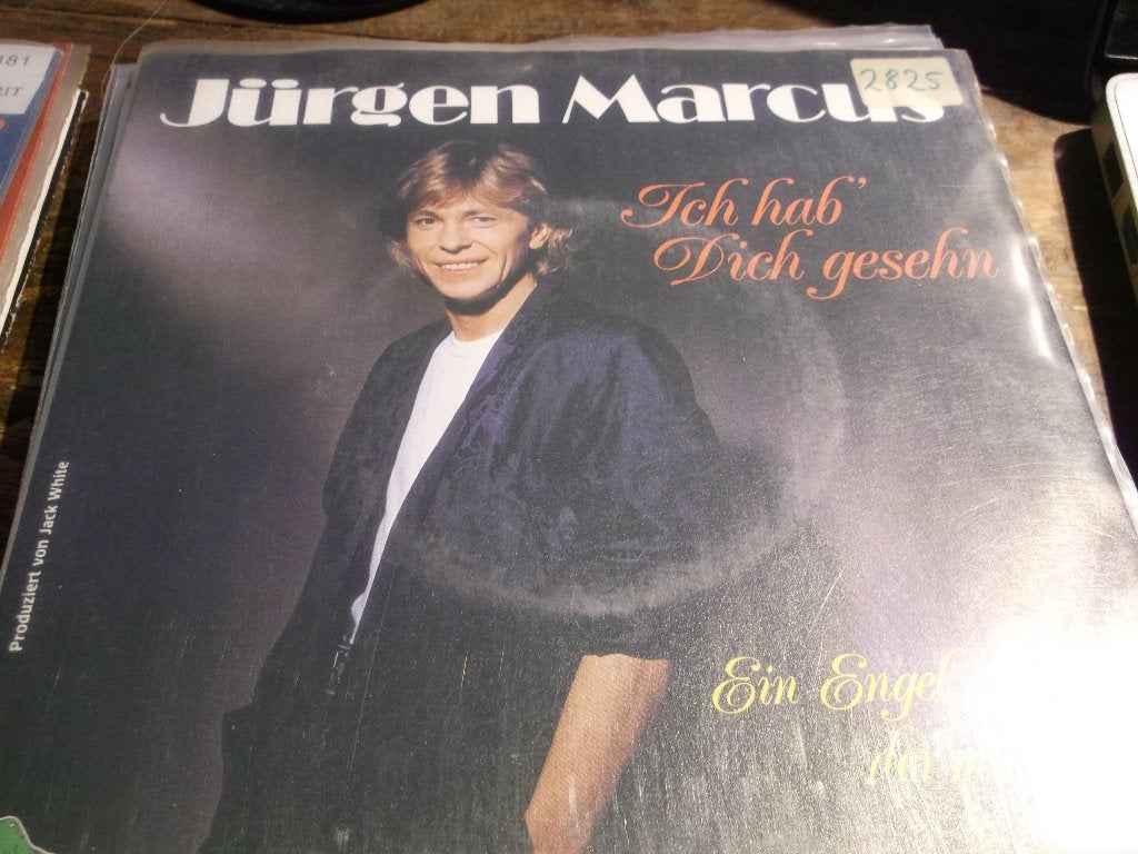 jurgen marcus Ich hab dich gesehn 146d, Gebruikt, 7 inch, Single, Ophalen of Verzenden