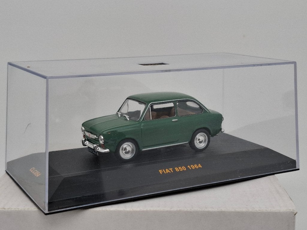 Fiat 850 (1964) - Schuco 1/43, Hobby en Vrije tijd, Modelauto's | 1:43, Verzenden, Zo goed als nieuw, Auto, Overige merken