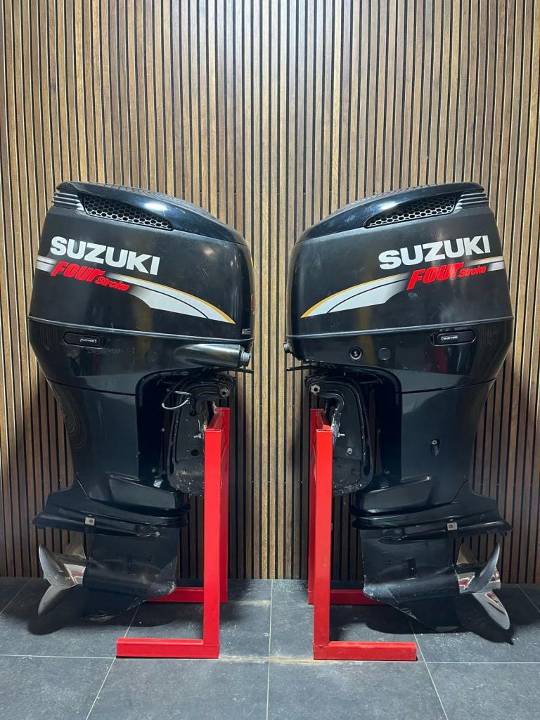 Complete set Suzuki DF250 EFI buitenboordmotor, Watersport en Boten, Buiten- en Binnenboordmotoren, Niet ingevuld, Viertaktmotor