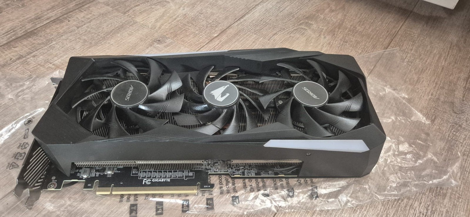 RTX 3070 Aorus Master 8GB Rev 1.1 – repaste + nieuwe pads, l, Computers en Software, Videokaarten, Ophalen of Verzenden, GDDR6