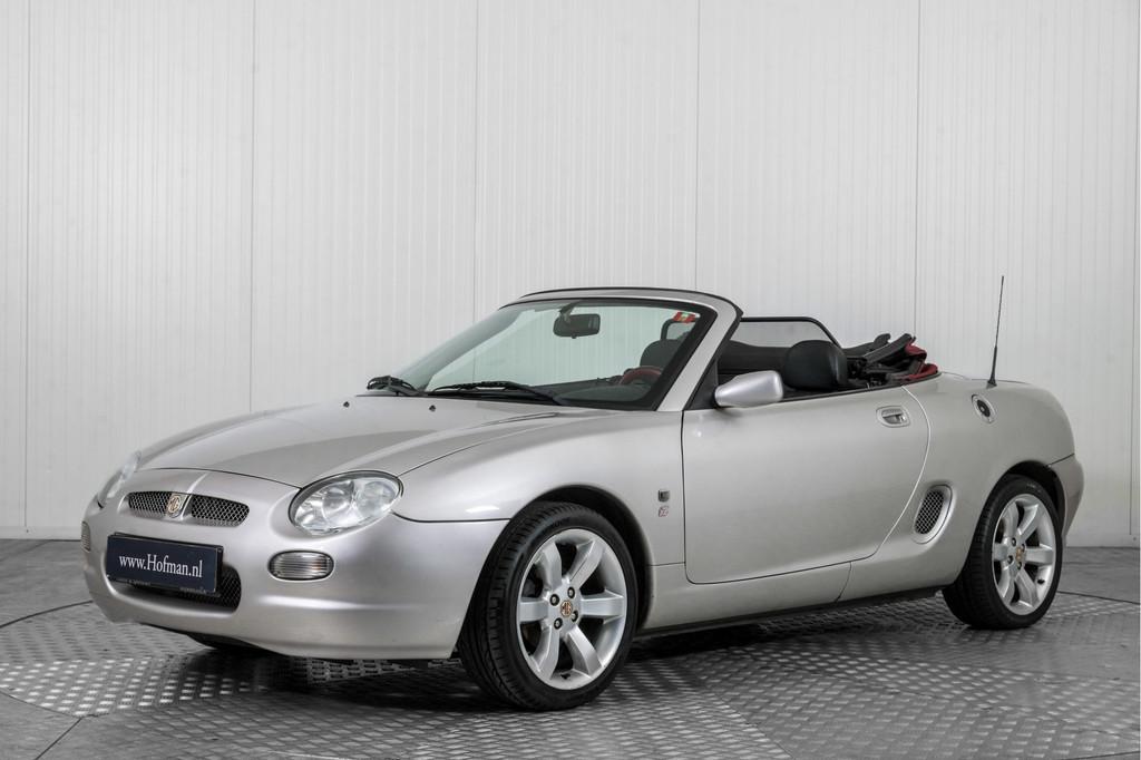 MG F 1.8i . (bj 2001), Auto's, Achterwielaandrijving, 4 cilinders, Cabriolet, 1796 cc
