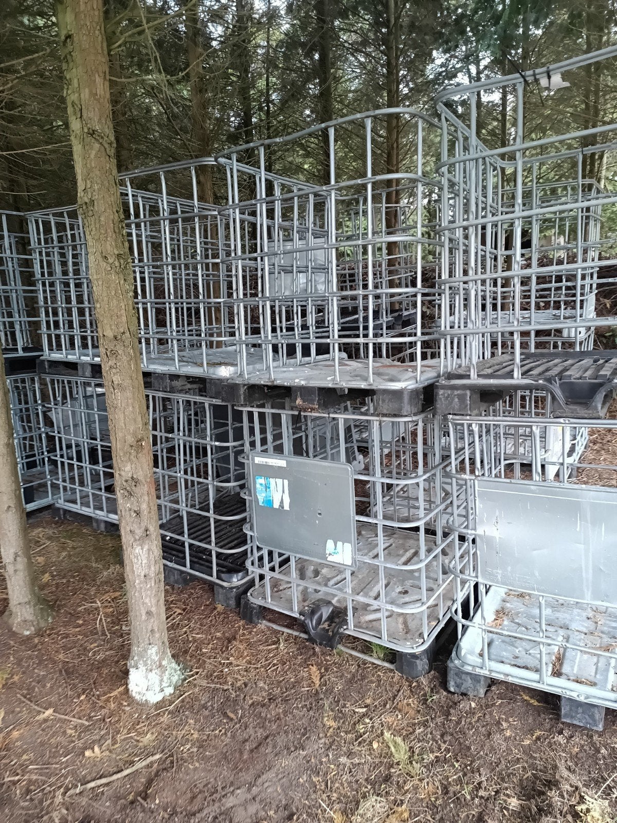 IBC Kratten - Diverse Maten en Condities, Ophalen, Gebruikt, 100 cm of meer, 60 cm of meer