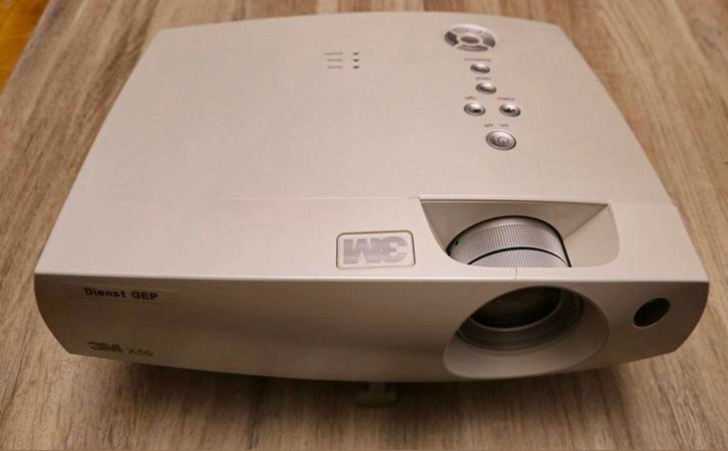 Nieuwstaat Multimedia Beamer Projector S50/X50 FullHD 4K, la, M3, LED, Refurbished, Ophalen of Verzenden