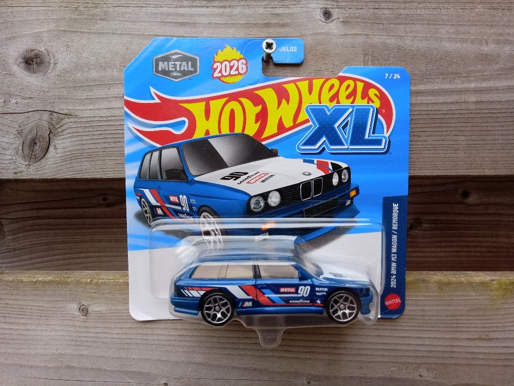 BMW M3 Wagon 1/43 Hotwheels XL, Ophalen, Nieuw, Auto, Overige merken