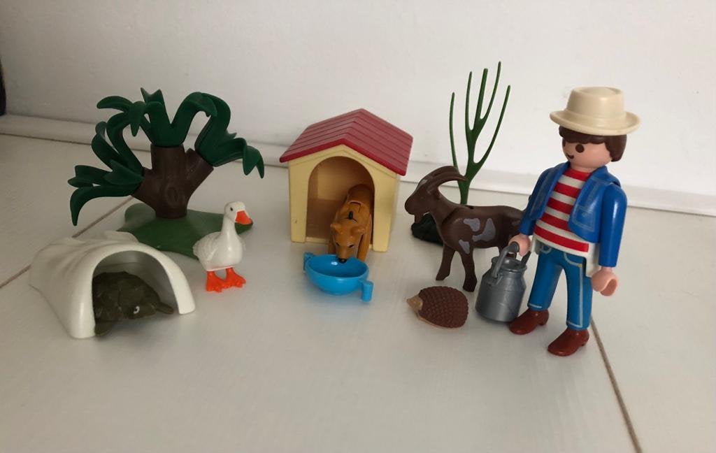 Playmobil.  Dieren. Dierenverzorger, Ophalen of Verzenden, Gebruikt