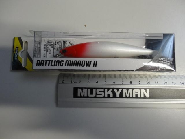 Kunstaas: Storm Arashi Rattling Minnow 11 pluggen, Verzenden, Nieuw, Overige typen