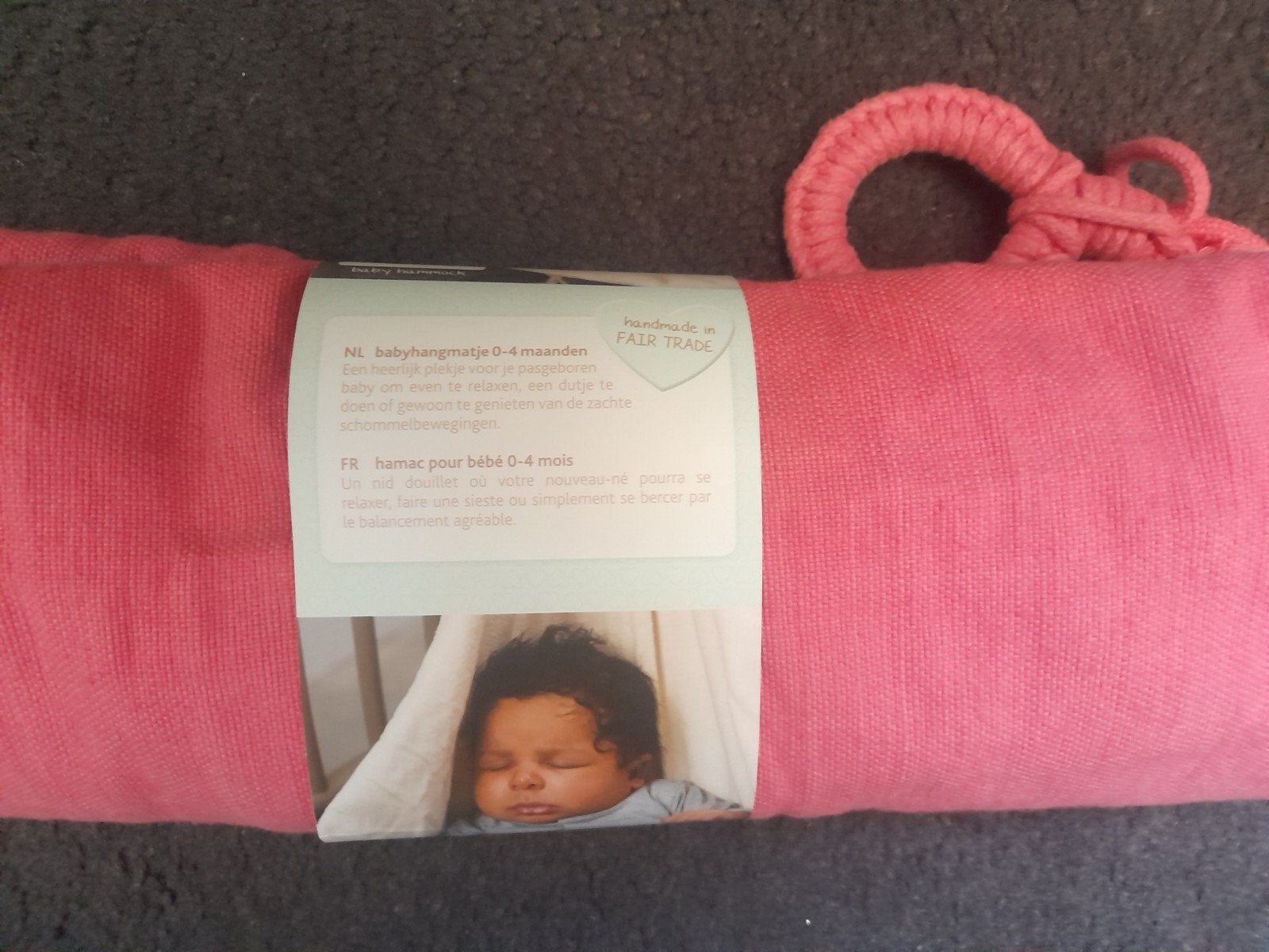 Peppa Baby Hangmat Roze Nieuw!, Ophalen of Verzenden, Nieuw