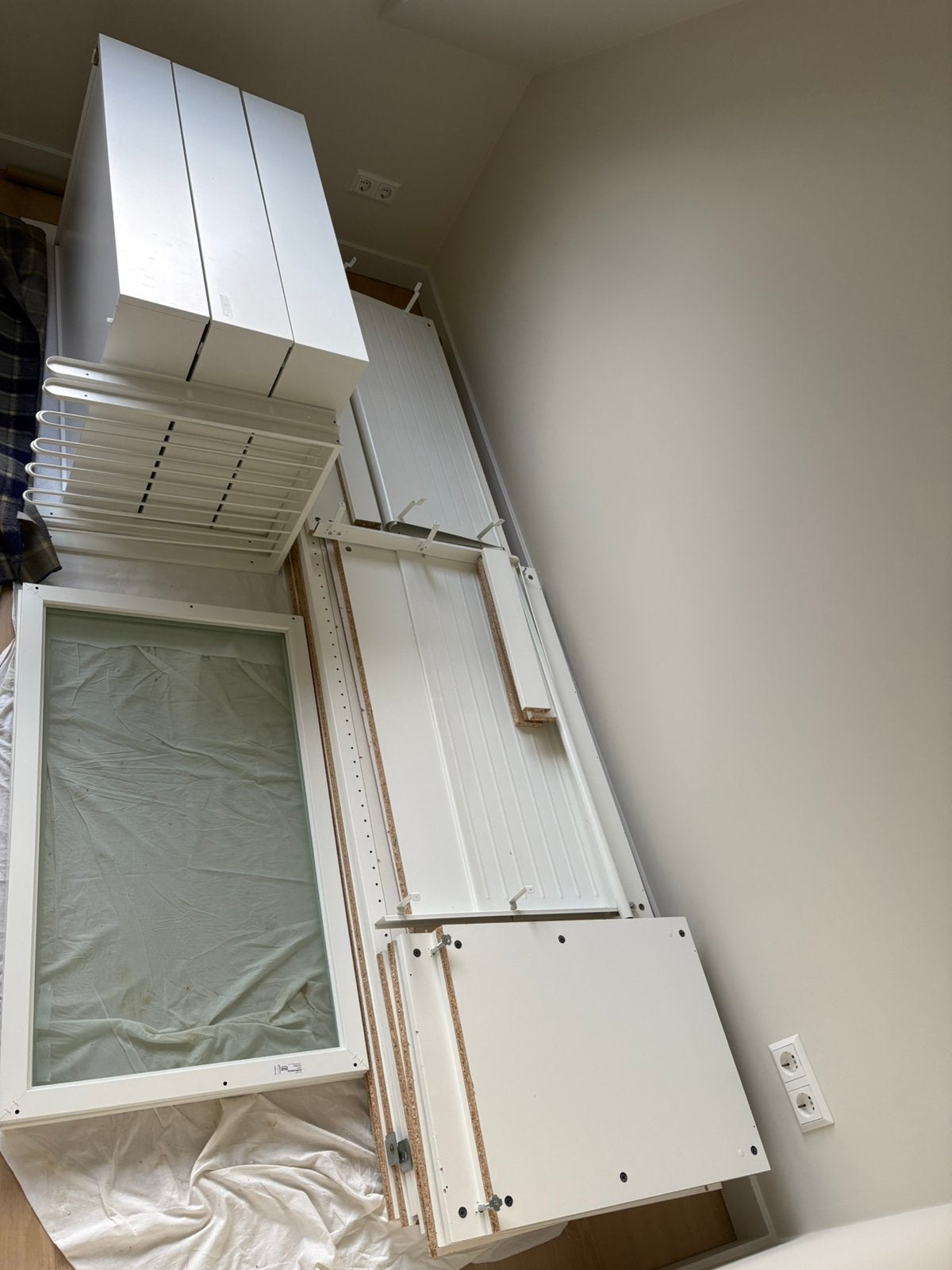 Ikea Pax kledingkast, Ophalen, Gebruikt, 200 cm of meer, 150 tot 200 cm