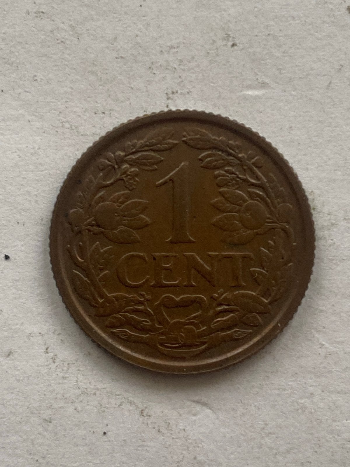 Nederland 1 Cent 1938 Koningin Wilhelmina, Ophalen of Verzenden, Koningin Wilhelmina, 1 cent, Losse munt