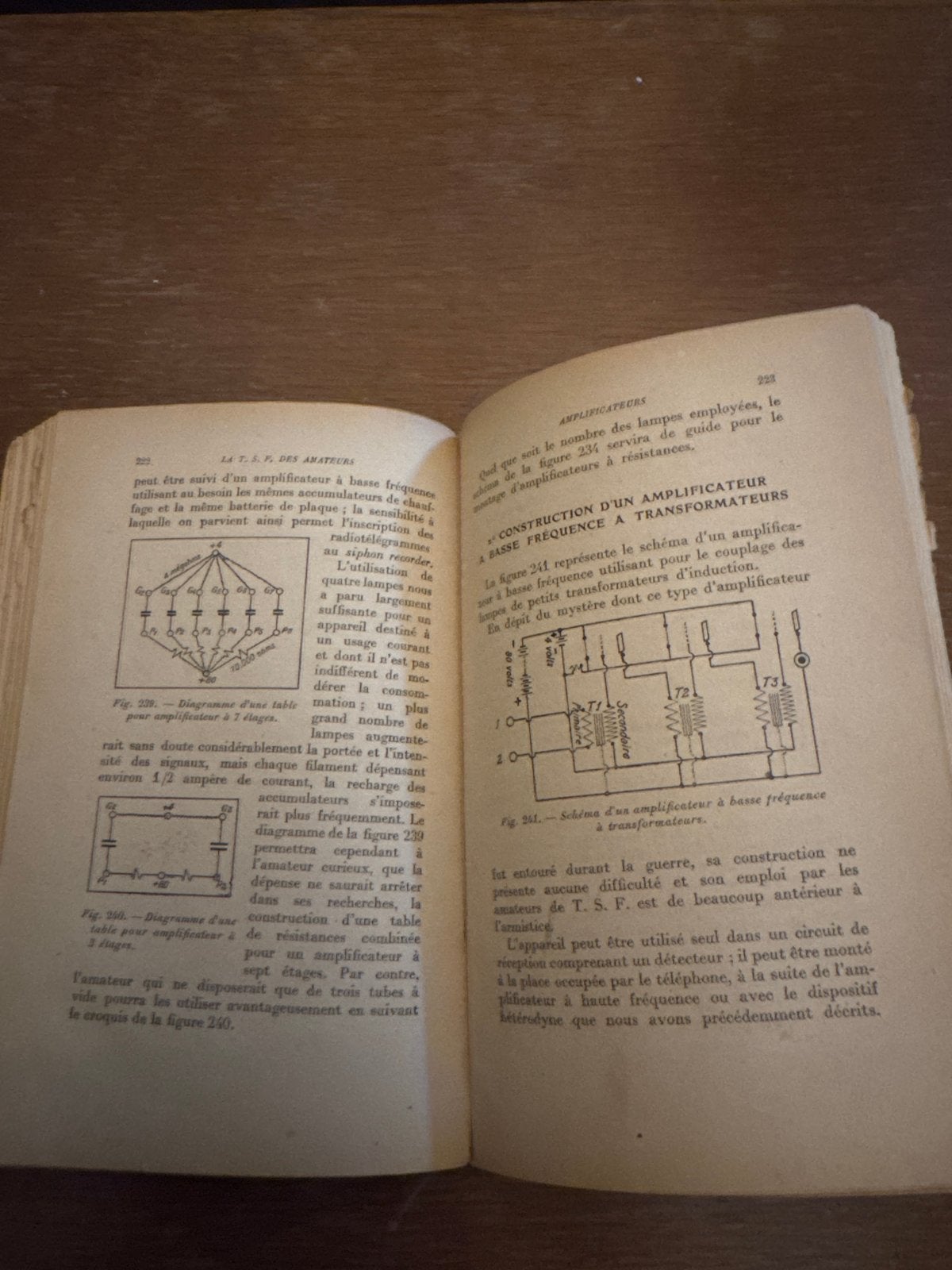 Foto 4 van La T.S.F. des Amateurs - Franck Duroquier (1922)