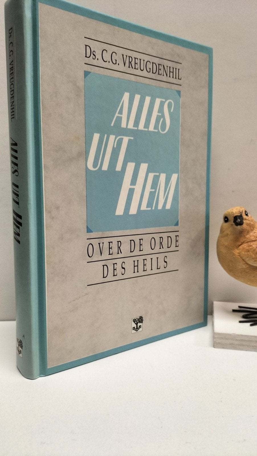 Vreugdenhil, Ds. C.G.; Alles uit Hem, Ophalen of Verzenden, Gelezen, Christendom | Protestants