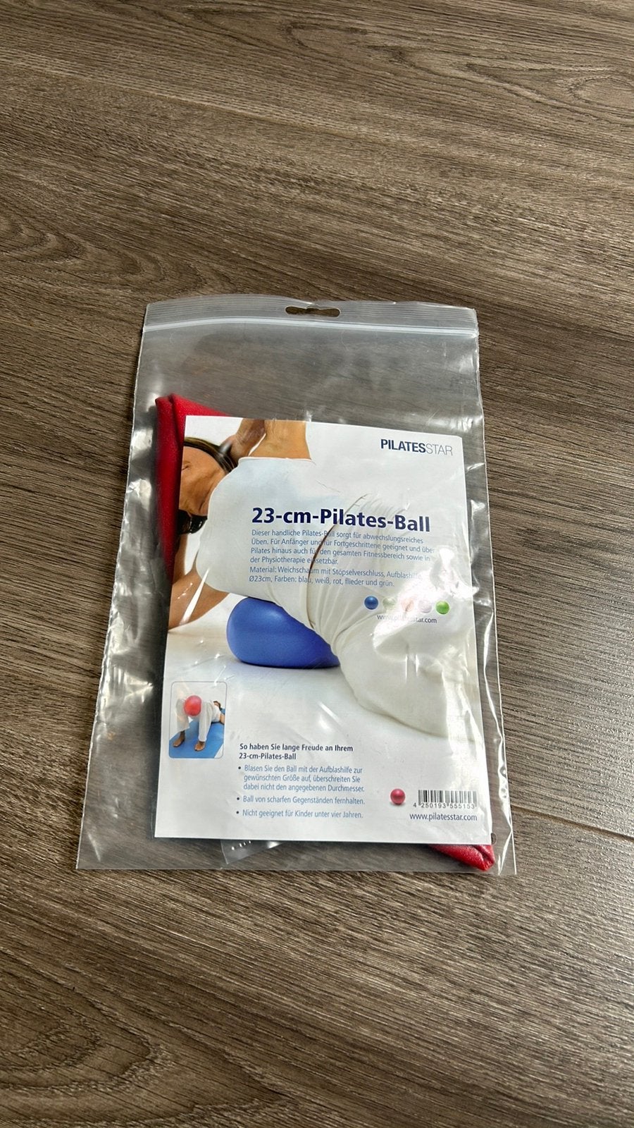 Pilates bal 23 cm, Ophalen of Verzenden, Nieuw, Overig