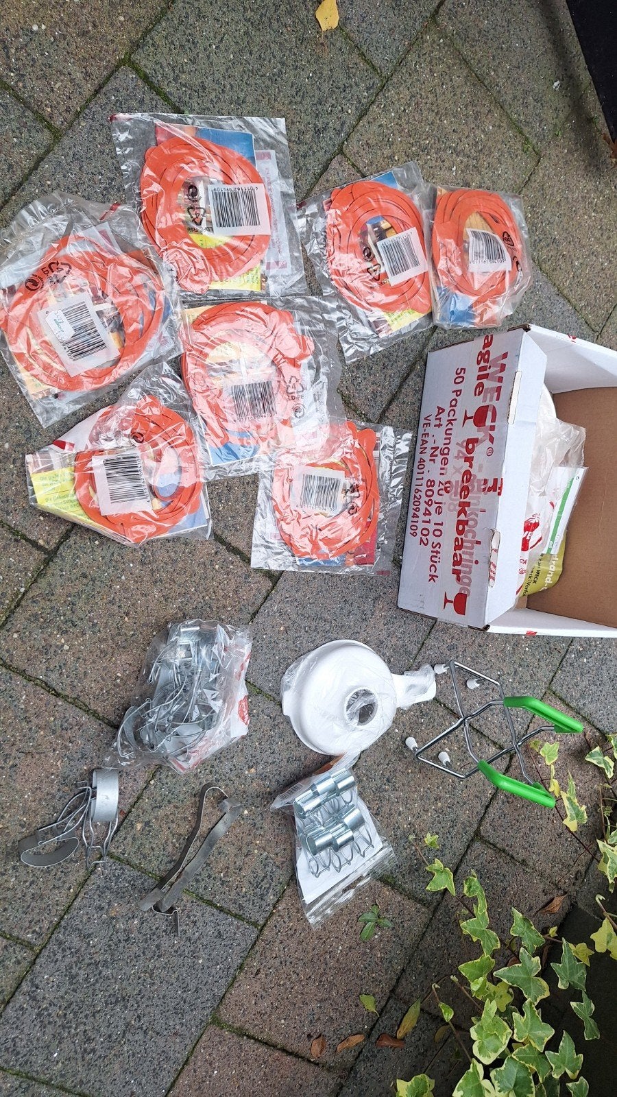 weck benodigdheden, Ophalen of Verzenden, Zo goed als nieuw, Overige materialen