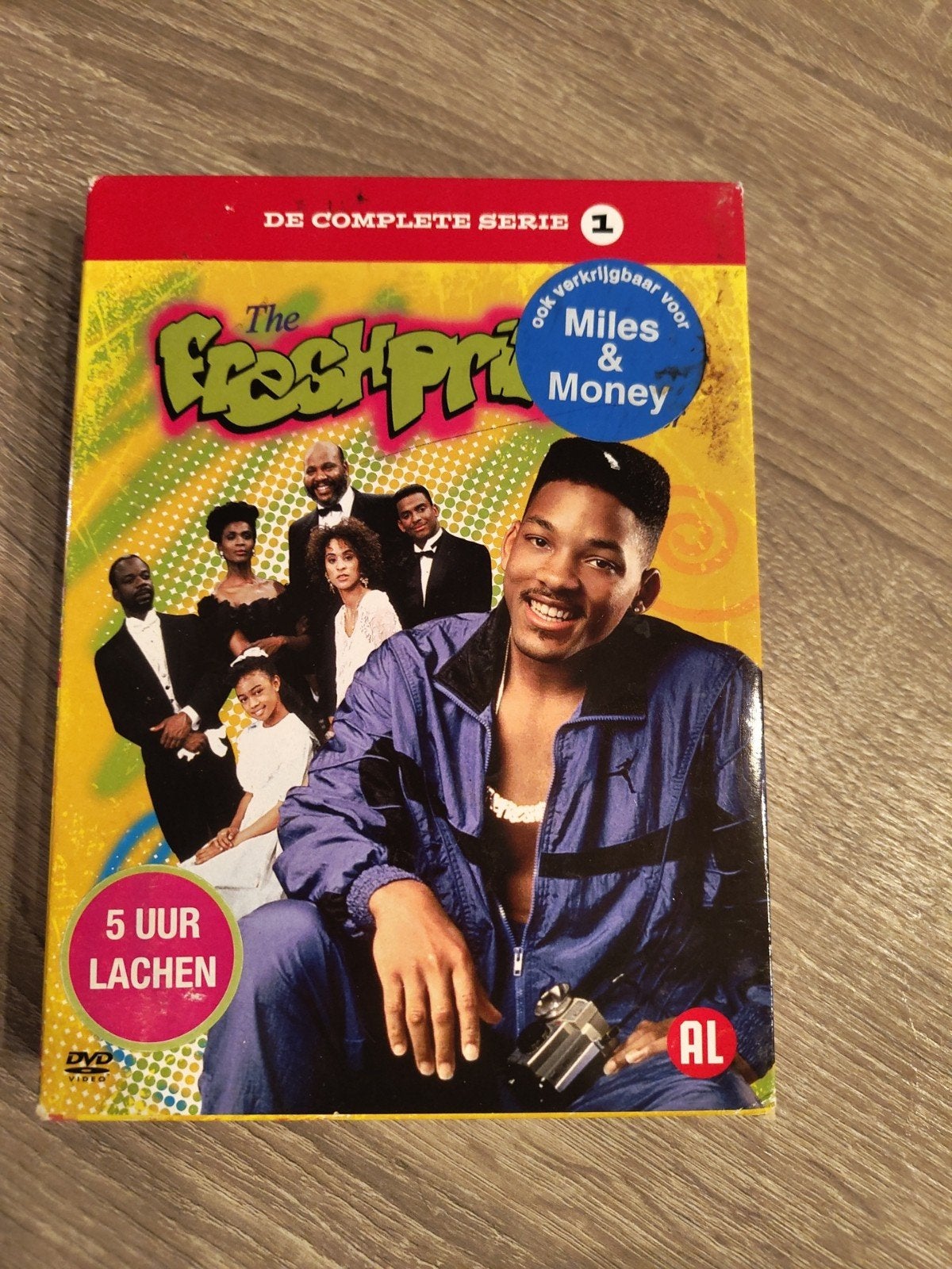 The Fresh Prince of Bel-Air - De Complete Serie 1 DVD, Gebruikt, Seizoen 1, Alle leeftijden, Ophalen of Verzenden
