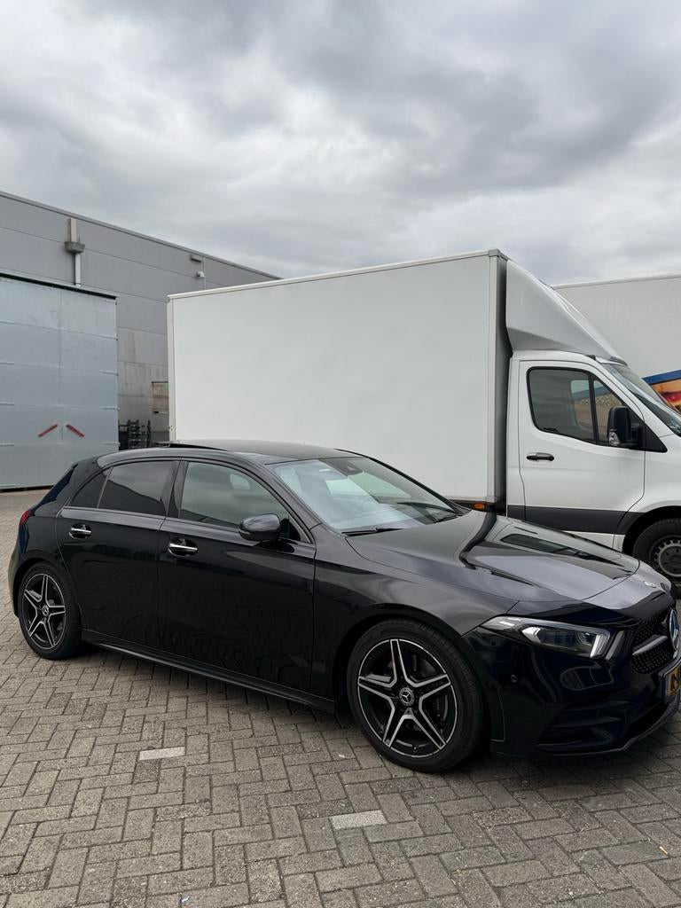 Mercedes-Benz A-Klasse A 220 190pk LET OP LEES BESCHRIJVING!, Auto's, Mercedes-Benz, Euro 6, Verblindingsvrij grootlicht, Zwart
