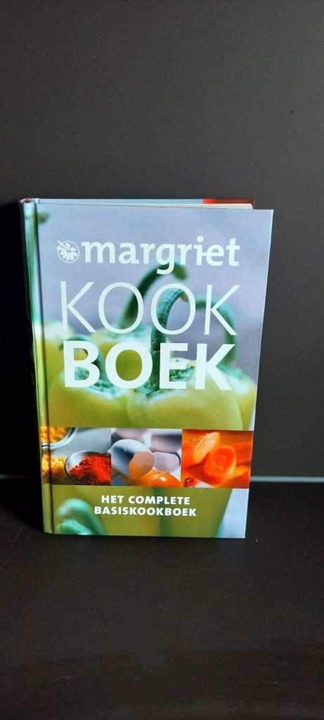 Vintage Margriet Kookboek  Het complete basiskook boek Retro, Gelezen, Gezond koken, Europa, Tapas, Hapjes en Dim Sum