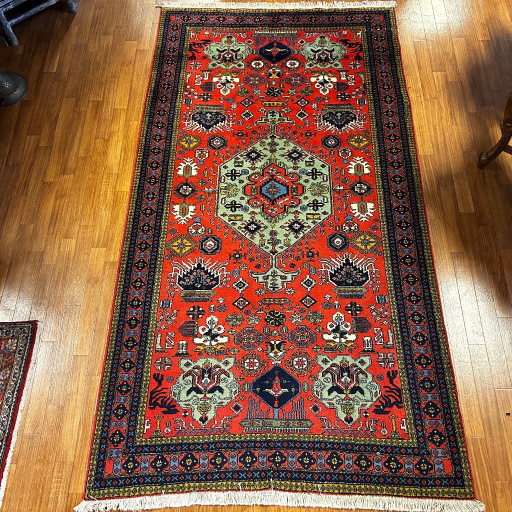 Trendy origineel Perzisch tapijt – 292 x 160 cm – Vloerkleed, TTM Wonen, Meubels – (Perzische) Tapijten en Woonaccessoires, Taag 63, 2491 CS, Den Haag (Forepark)
