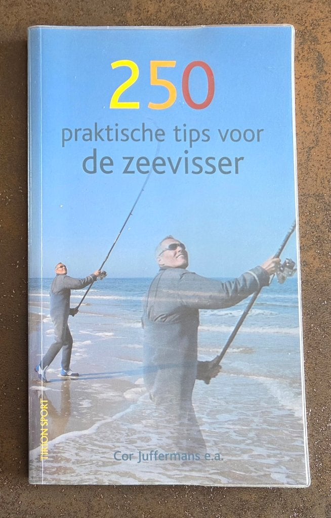 250 praktische tips voor de zeevisser - Cor Juffermans e.a., Boeken, Verzenden, Zo goed als nieuw, Cor Juffermans e.a., Watersport en Hengelsport