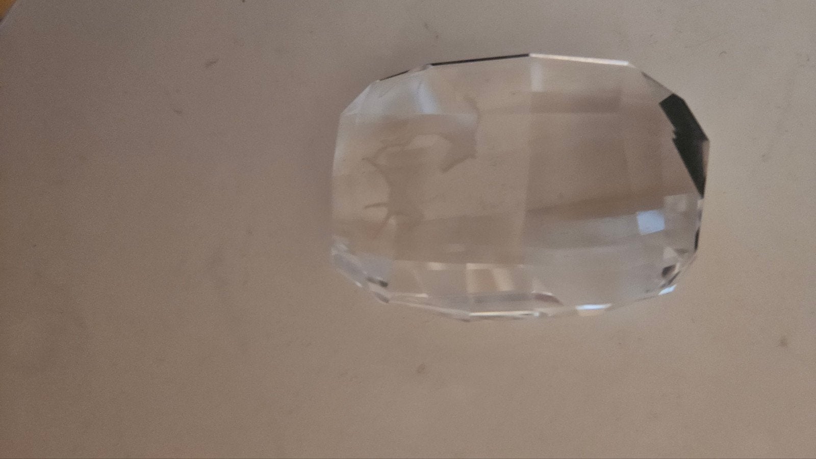 swarovski kristallen beeldje horses paperweight, Ophalen, Zo goed als nieuw, Figuurtje