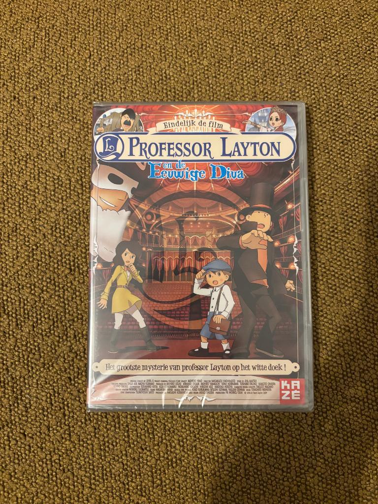 Professor Layton en de eeuwige diva, Alle leeftijden, Ophalen of Verzenden, Zo goed als nieuw, Amerikaans