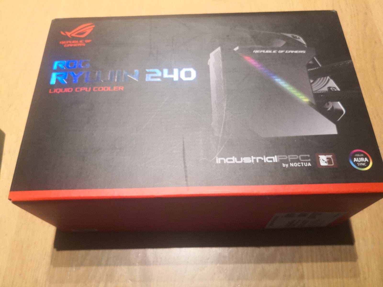 ASUS ROG Ryujin 240 AIO Liquid CPU Koeler, Ophalen of Verzenden, Nieuw