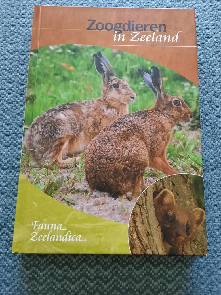 Zoogdieren in Zeeland - Fauna Zeelandica - Hardcover, Boeken, Natuur, Ophalen of Verzenden, Zo goed als nieuw, Natuur algemeen