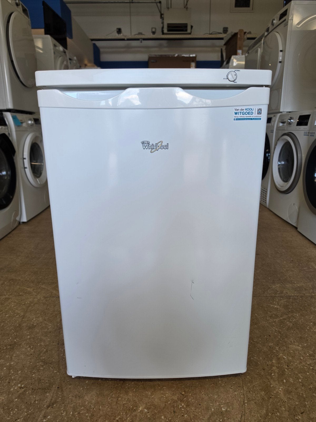 Whirlpool tafelmodel vriezer | A+ | 4 laden | Gratis thuis ✅, Witgoed en Apparatuur, Vriezers en Diepvrieskisten, Vrieskast, Jirnsum