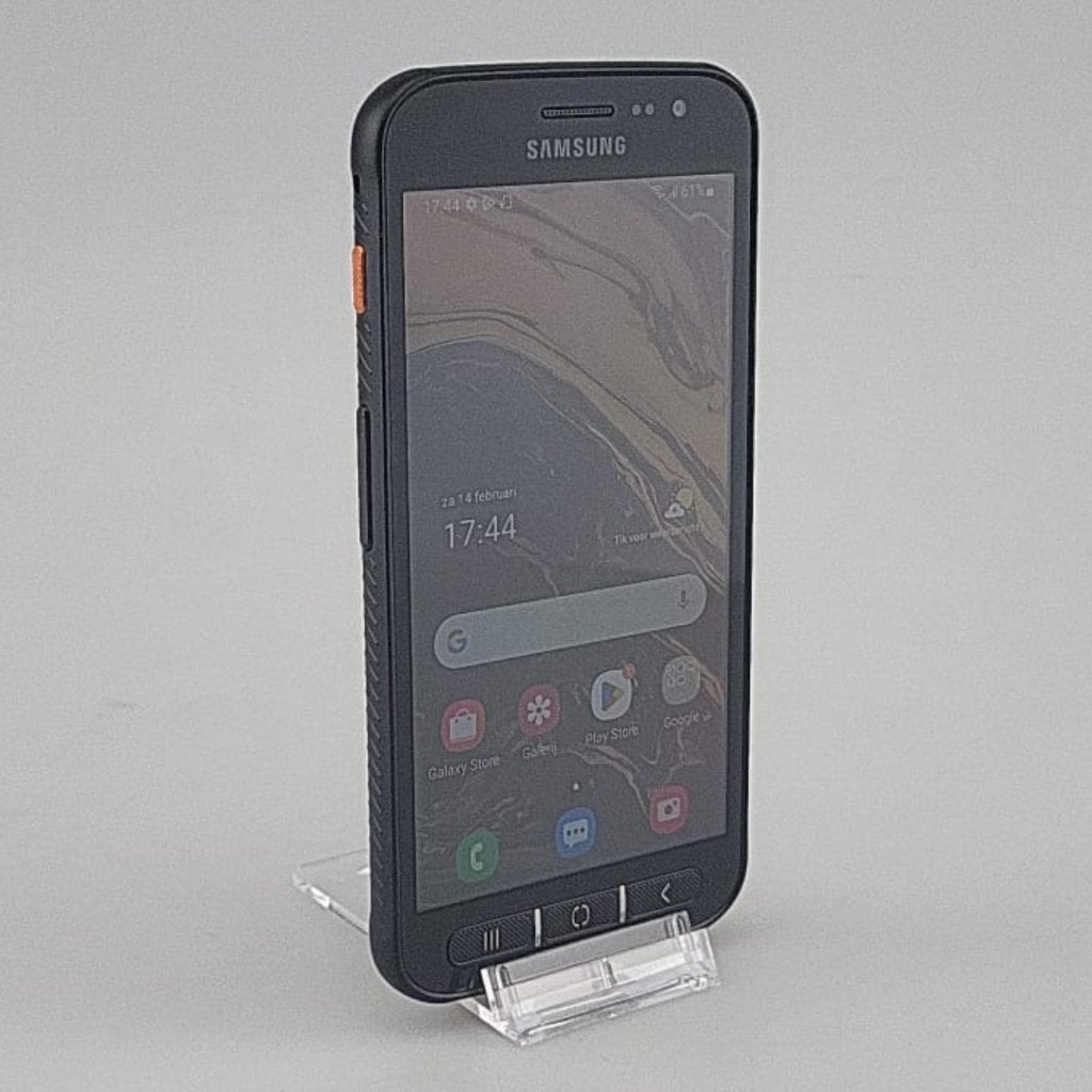 Samsung Galaxy X Cover 4s 32GB DUOS Blauw, Samsung, Gebruikt, Support@Samsung.com, 129, Samsung-ro, Yeongtong-gu
Suwon-si, Gyeonggi-do 16677
South Korea