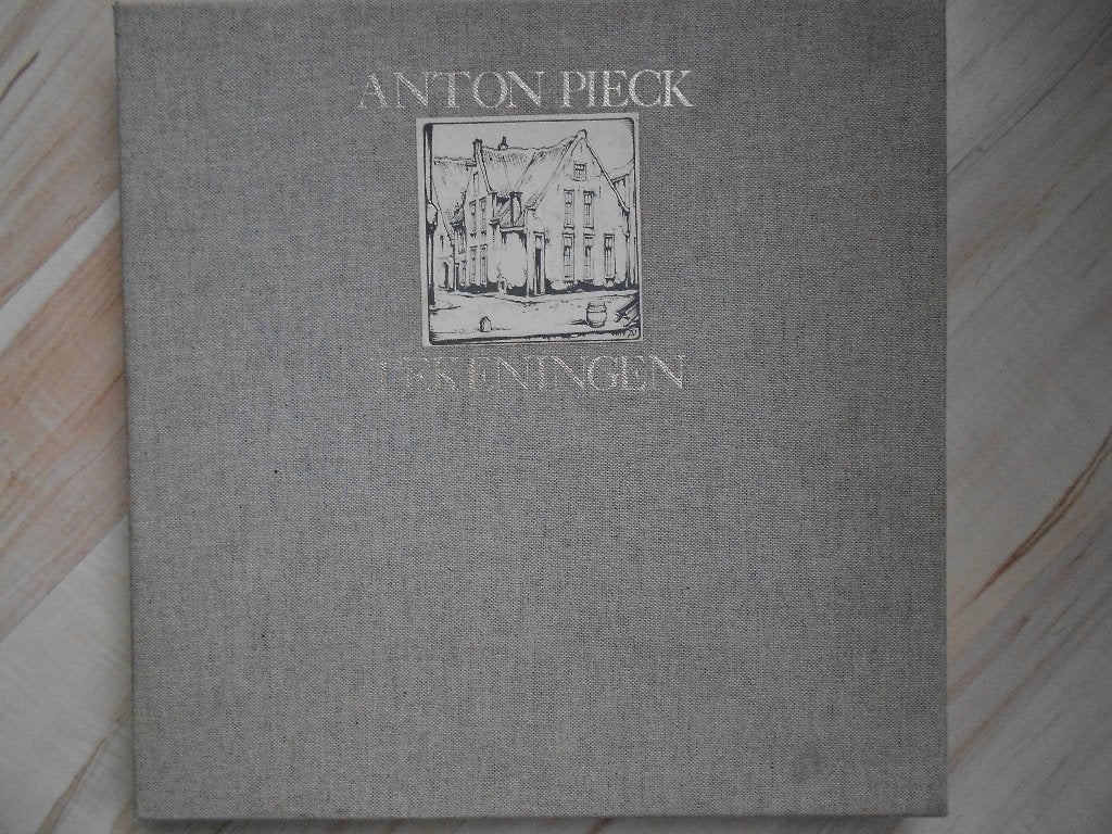 Anton Pieck tekeningen, Antiek en Kunst, Ophalen