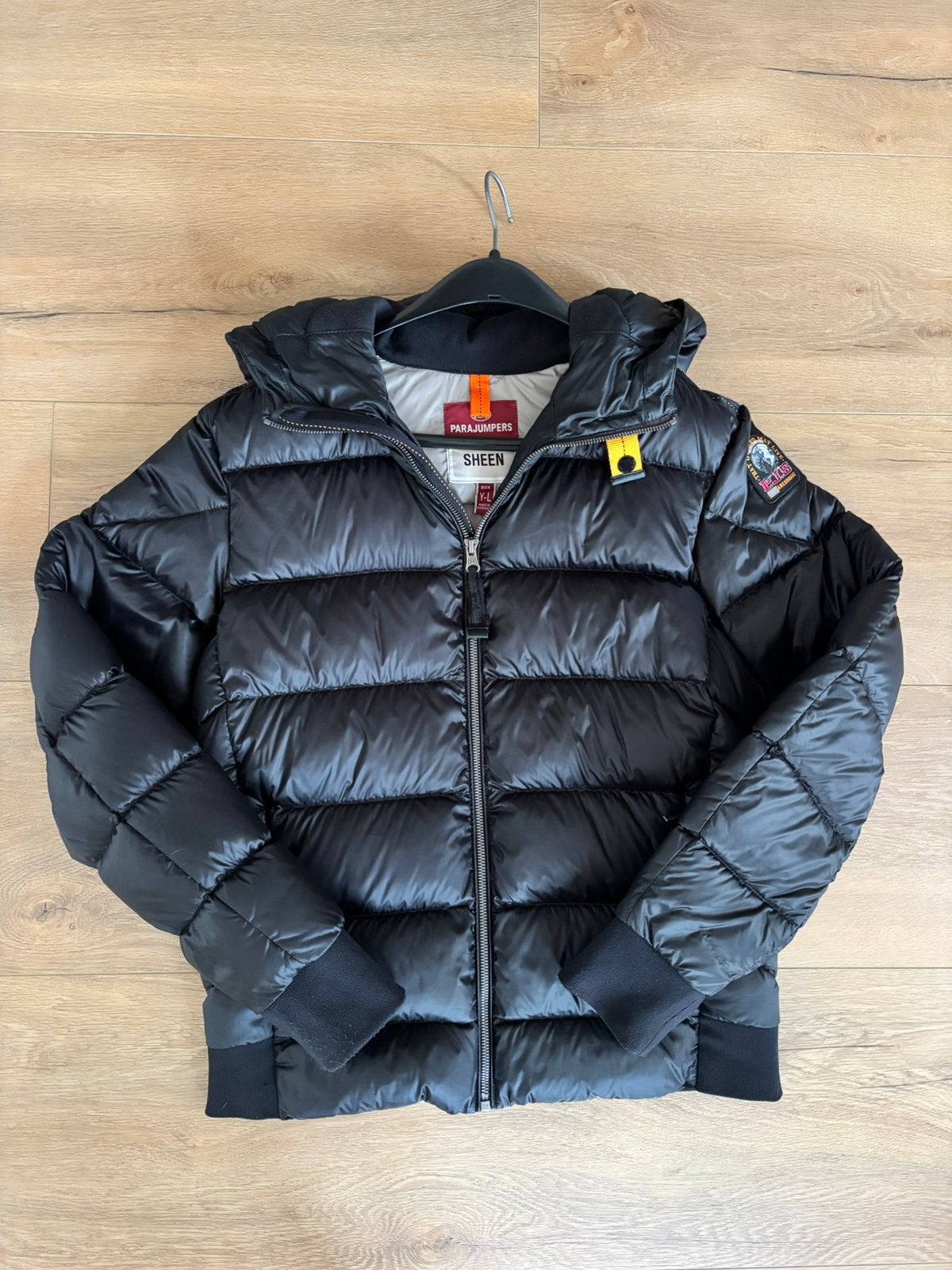 Parajumper jas 176, Kinderen en Baby's, Ophalen of Verzenden, Zo goed als nieuw, Jongen, Jas