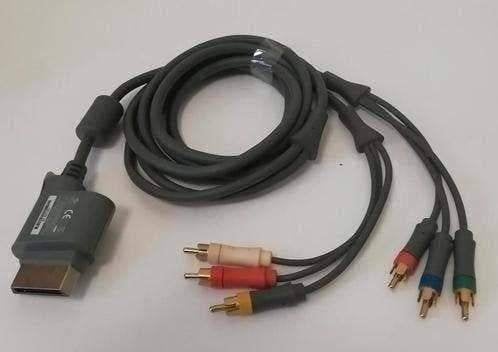 Microsoft AV-Kabel voor Xbox 360, Ophalen of Verzenden, Gebruikt, Overige typen, Xbox 360