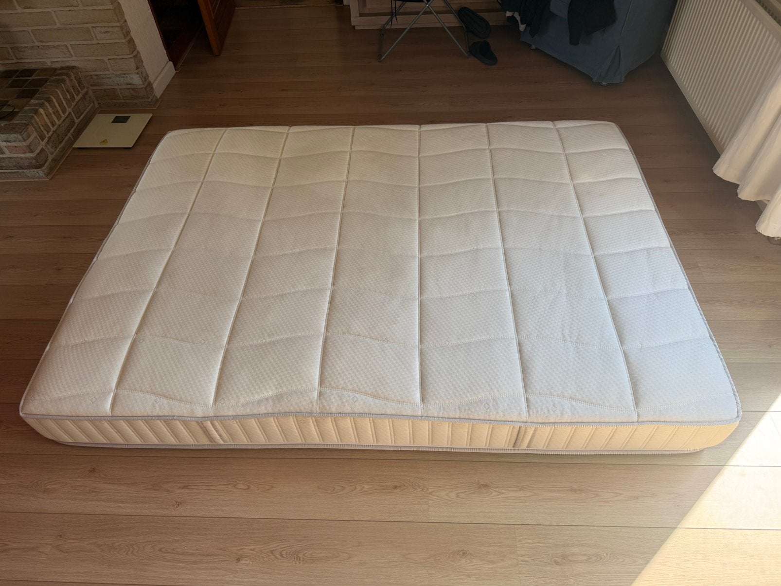Matras 160x220, Ophalen, Zo goed als nieuw, Eenpersoons