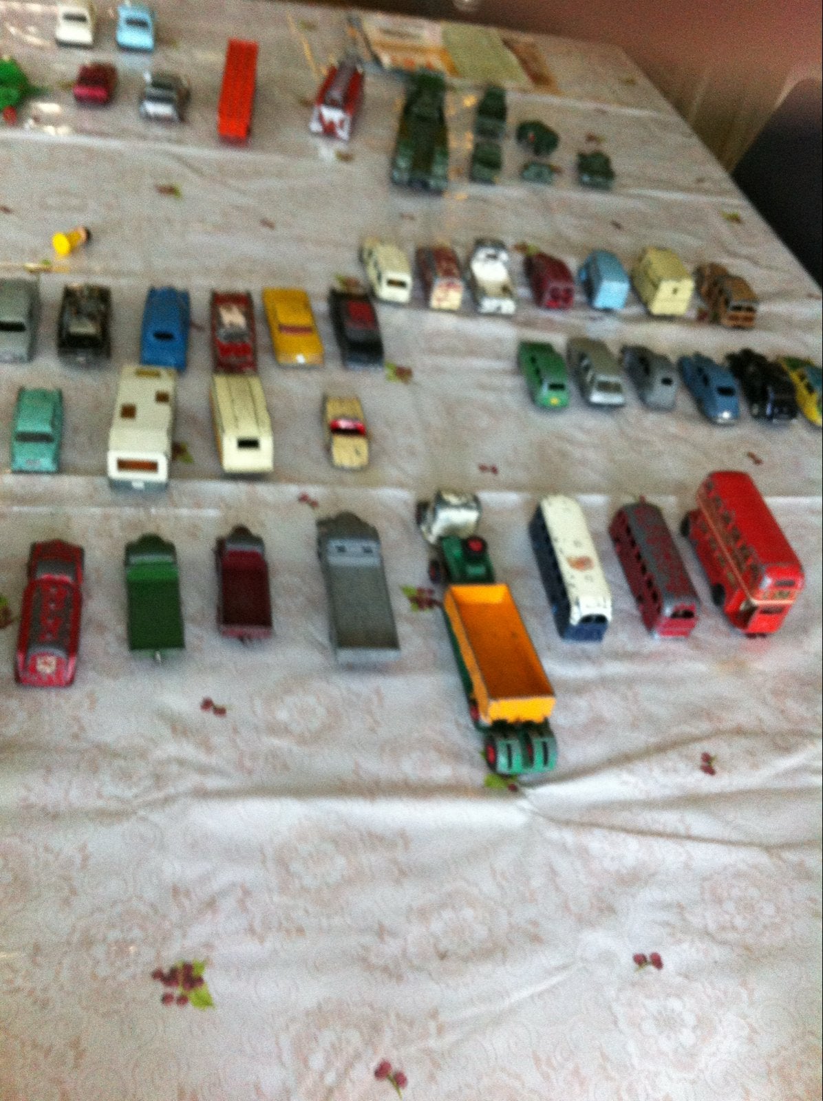 Verzameling dinky toy vintage speelgoedauto's en voertuigen, Ophalen of Verzenden, Gebruikt, Overige typen