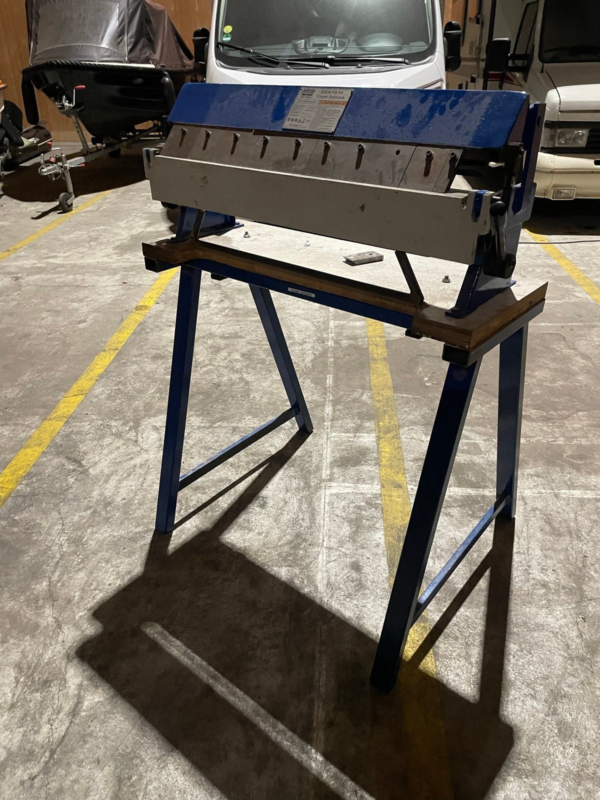 HBM PB 36 Vinger Zetbank - 1.0 x 915 mm, Ophalen, Gebruikt