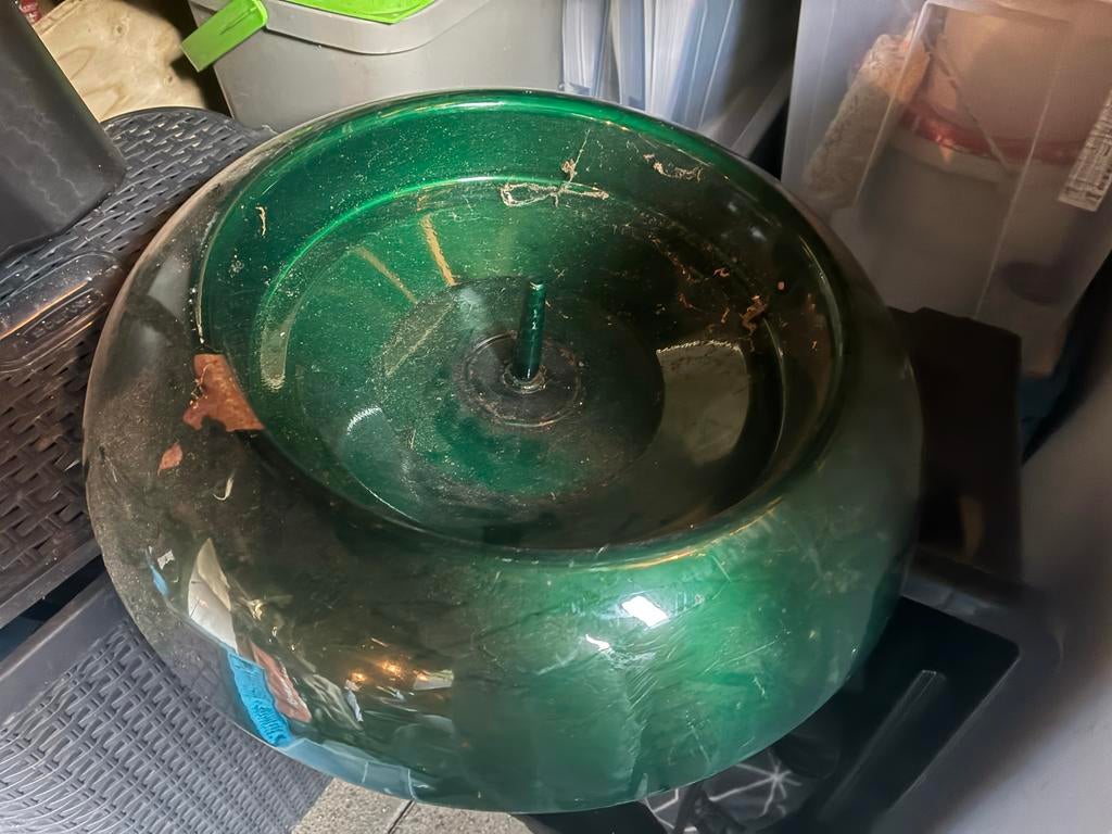 Metalen kerstboom houder/voet, Ophalen