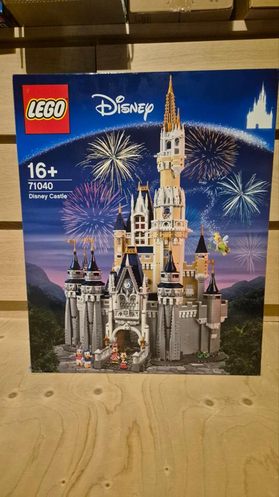 Lego Disney Kasteel 71040 - Nieuw in doos, Inclusief minifiguren, Lego, Nieuw, Ophalen of Verzenden