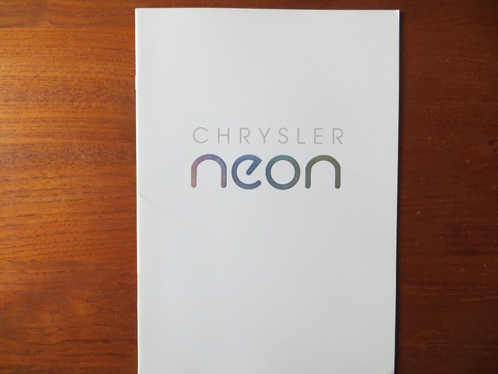 Chrysler Neon (aug. 1994), Ophalen of Verzenden, Nieuw, Overige merken
