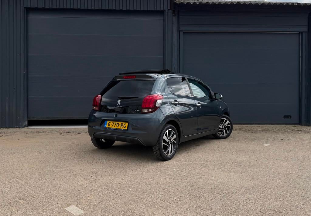Peugeot 108 1.0 | Cabrio | CarPlay | Airco |, Auto's, Peugeot, Voorwielaandrijving, Gebruikt, Euro 6, 4 stoelen