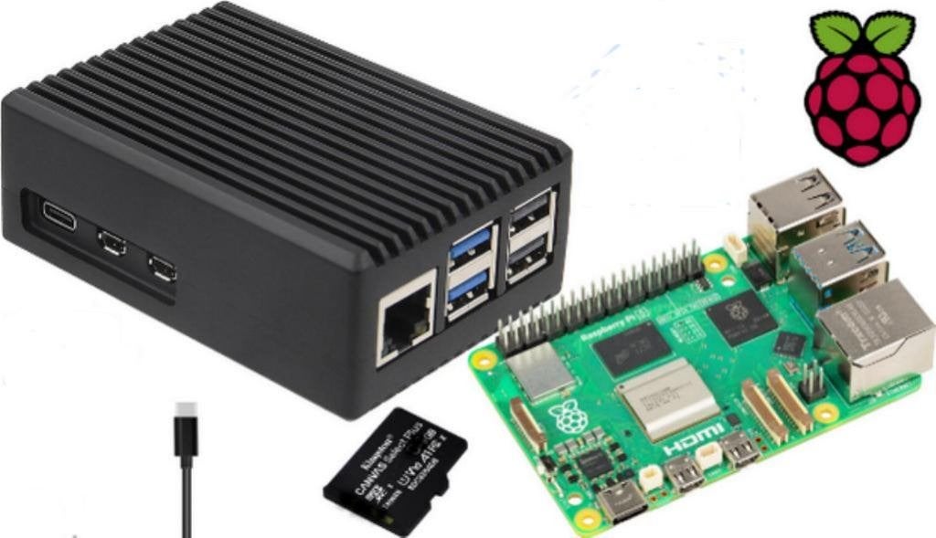 Slimme EnergieMeter P1 Set, Verzenden, DDR4, Slimme P1 Meter PI4 Set, Overige typen