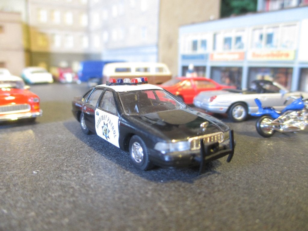 Chevrolet Caprice 1998 - Busch Highway Patrol / Politie, Ophalen of Verzenden, Gebruikt, Auto, Overige merken