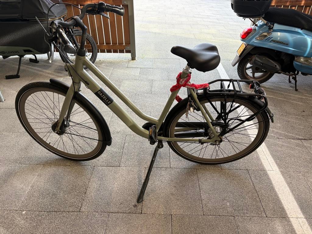Sportieve Gazelle (dames) fiets, Fietsen en Brommers, Fietsen | Dames | Damesfietsen, Ophalen, Gebruikt, Gazelle